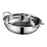 Stainless Steel Hot Pot Thickened Kitchen Cookware for Travel Picnic Camping 28cm with Divider