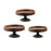 Crofta Wood Cake Stand Organizer Wooden Cake Stand for Party Wedding Birthdays M