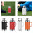 Large Insulated Water Bottle 1.2L Portable Beverage Tumbler for Driving Gift Black