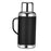 Large Insulated Water Bottle 1.2L Portable Beverage Tumbler for Driving Gift Black