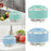 USB Food Purifier Kitchen Gadget Waterproof Portable for Tableware Rice Toys Green