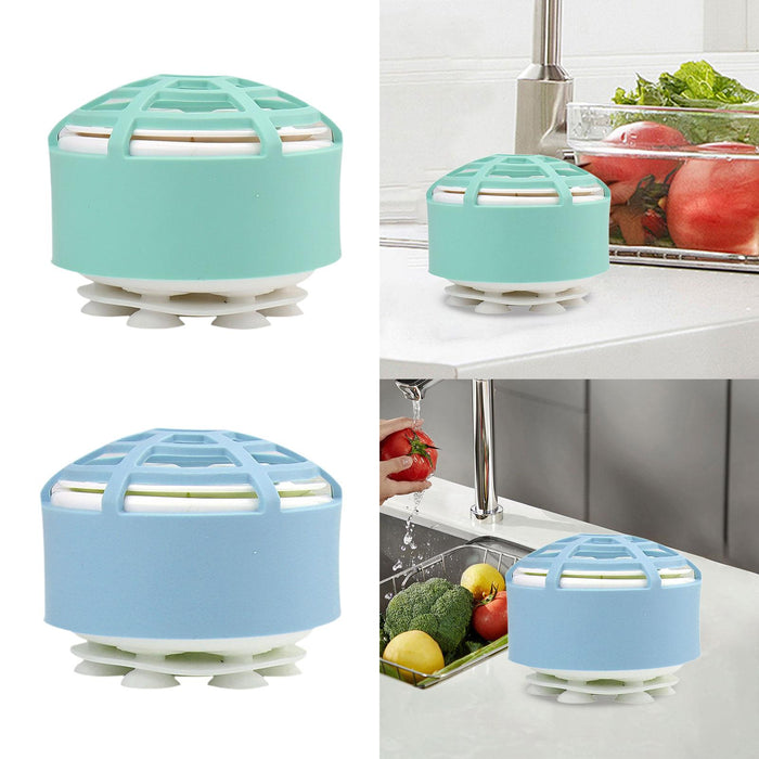 USB Food Purifier Kitchen Gadget Waterproof Portable for Tableware Rice Toys Green