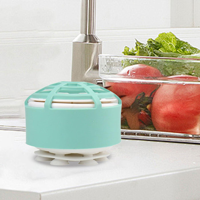 USB Food Purifier Kitchen Gadget Waterproof Portable for Tableware Rice Toys Green