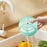 USB Food Purifier Kitchen Gadget Waterproof Portable for Tableware Rice Toys Green