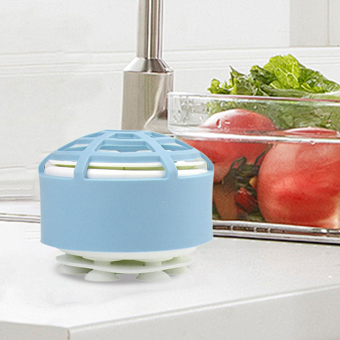 USB Food Purifier Kitchen Gadget Waterproof Portable for Tableware Rice Toys blue