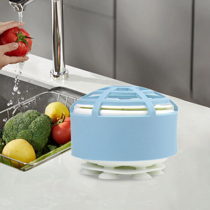 USB Food Purifier Kitchen Gadget Waterproof Portable for Tableware Rice Toys blue