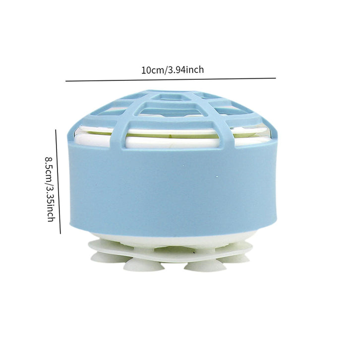 USB Food Purifier Kitchen Gadget Waterproof Portable for Tableware Rice Toys blue