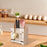 Utensil Drying Rack for Kitchen Counter Sturdy PP Material Chopsticks Holder Khaki