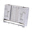 Utensil Drying Rack for Kitchen Counter Sturdy PP Material Chopsticks Holder Light Gray