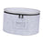 Stackable Moving Storage Box Thick Felt Plate Quilted Case for Mugs Tumblers 21.5cmx15.5cm