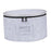 Stackable Moving Storage Box Thick Felt Plate Quilted Case for Mugs Tumblers 21.5cmx15.5cm