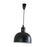 Crofta Food Warming Lamp Hanging Retractable Heat Lamp for Cafeteria Kitchen Buffet Black