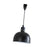 Crofta Food Warming Lamp Hanging Retractable Heat Lamp for Cafeteria Kitchen Buffet Black