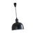 Crofta Food Warming Lamp Hanging Retractable Heat Lamp for Cafeteria Kitchen Buffet Black