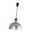 Crofta Food Warming Lamp Hanging Retractable Heat Lamp for Cafeteria Kitchen Buffet Argent