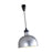 Crofta Food Warming Lamp Hanging Retractable Heat Lamp for Cafeteria Kitchen Buffet Argent