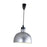 Crofta Food Warming Lamp Hanging Retractable Heat Lamp for Cafeteria Kitchen Buffet Argent