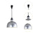 Crofta Food Warming Lamp Hanging Retractable Heat Lamp for Cafeteria Kitchen Buffet Argent