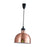 Crofta Food Warming Lamp Hanging Retractable Heat Lamp for Cafeteria Kitchen Buffet Bronze