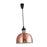 Crofta Food Warming Lamp Hanging Retractable Heat Lamp for Cafeteria Kitchen Buffet Bronze