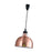 Crofta Food Warming Lamp Hanging Retractable Heat Lamp for Cafeteria Kitchen Buffet Bronze