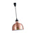 Crofta Food Warming Lamp Hanging Retractable Heat Lamp for Cafeteria Kitchen Buffet Bronze