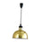 Food Warming Lamp Hanging Retractable Heat Lamp for Cafeteria Kitchen Buffet Gold