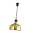 Food Warming Lamp Hanging Retractable Heat Lamp for Cafeteria Kitchen Buffet Gold