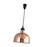 Crofta Food Warming Lamp Hanging Retractable Heat Lamp for Cafeteria Kitchen Buffet Rose Gold