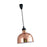 Crofta Food Warming Lamp Hanging Retractable Heat Lamp for Cafeteria Kitchen Buffet Rose Gold