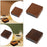 Tea Leaf Weighing Scale Wooden Accurate Weighing Tool LED Digital Tea Scale light brown