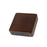 Tea Leaf Weighing Scale Wooden Accurate Weighing Tool LED Digital Tea Scale dark brown