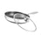 Stainless Steel Frying Pan Induction Cookware Cooking Pan for Gas Stoves Rvs Outer dia 30cm