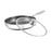 Stainless Steel Frying Pan Induction Cookware Cooking Pan for Gas Stoves Rvs Outer dia 30cm