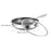 Stainless Steel Frying Pan Induction Cookware Cooking Pan for Gas Stoves Rvs Outer dia 30cm