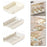 Under Cabinet Organizer Versatile Storage Box for Bathroom Restaurant Pantry Storage Box