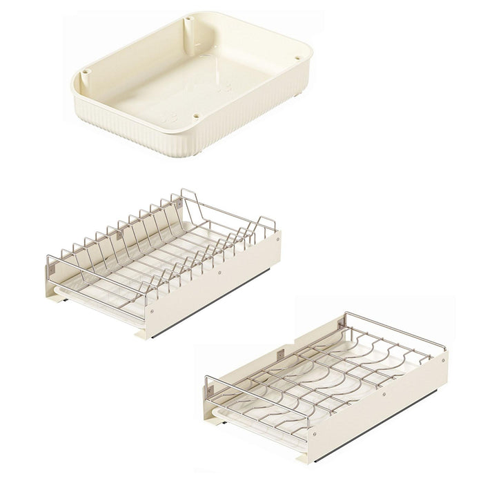 Under Cabinet Organizer Versatile Storage Box for Bathroom Restaurant Pantry Storage Box