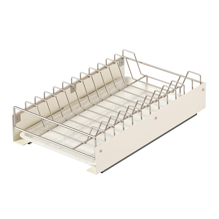 Under Cabinet Organizer Versatile Storage Box for Bathroom Restaurant Pantry Plate Rack