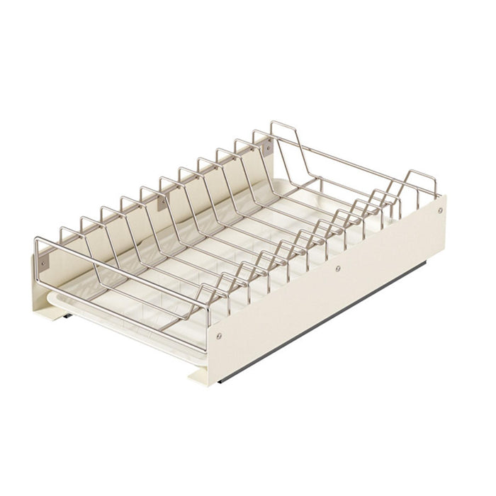 Under Cabinet Organizer Versatile Storage Box for Bathroom Restaurant Pantry Plate Rack