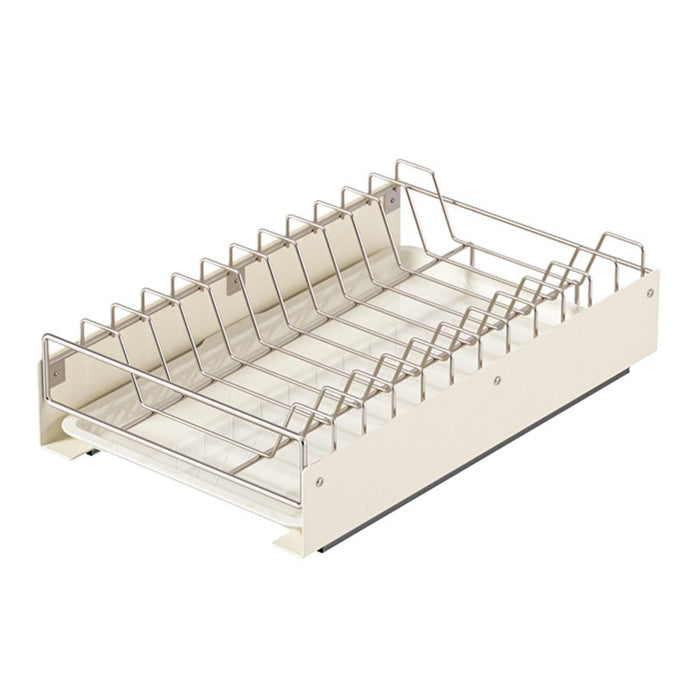 Under Cabinet Organizer Versatile Storage Box for Bathroom Restaurant Pantry Plate Rack