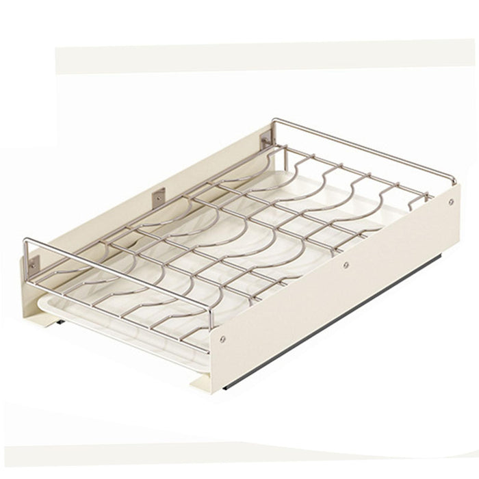 Under Cabinet Organizer Versatile Storage Box for Bathroom Restaurant Pantry Bowl Rack