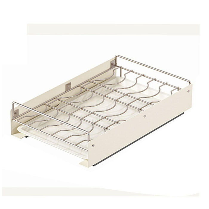 Under Cabinet Organizer Versatile Storage Box for Bathroom Restaurant Pantry Bowl Rack