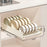 Under Cabinet Organizer Versatile Storage Box for Bathroom Restaurant Pantry Bowl Rack