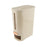 Rice Storage Container Rice Bucket for Cabinet Restaurant Kitchen Countertop White