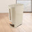 Rice Storage Container Rice Bucket for Cabinet Restaurant Kitchen Countertop White