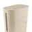 Rice Storage Container Rice Bucket for Cabinet Restaurant Kitchen Countertop White