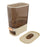 Rice Storage Container Rice Bucket for Cabinet Restaurant Kitchen Countertop coffee