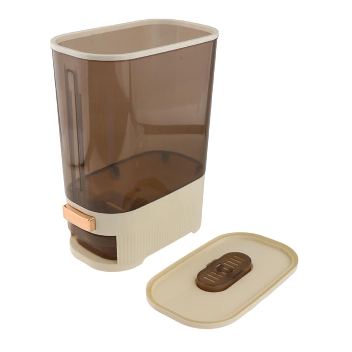 Rice Storage Container Rice Bucket for Cabinet Restaurant Kitchen Countertop coffee