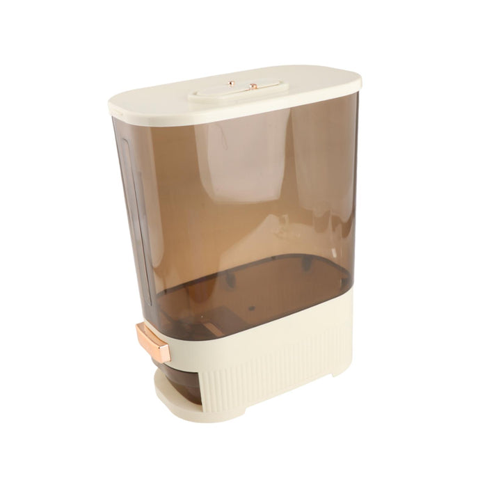 Rice Storage Container Rice Bucket for Cabinet Restaurant Kitchen Countertop coffee