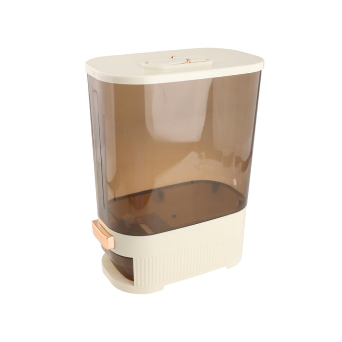 Rice Storage Container Rice Bucket for Cabinet Restaurant Kitchen Countertop coffee